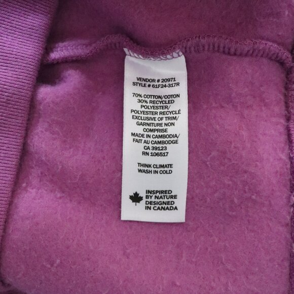 Northern Traditions Women's Sz M Crewneck Ribbed Fleece Pullover Relaxed Sweater - Picture 11 of 12